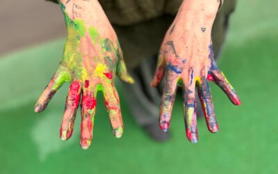 Ekspresivne likovne delavnice – Moje poletje